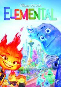 Elemental (2023) DVD