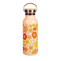 Termospudel 70s Floral, bamboo lid, 500ml