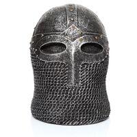 Dekoratiivkuju Medieval Knight Chain Mail Helmet