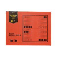 Gentlemen's Hardware lauamäng Backgammon, Acacia Wood