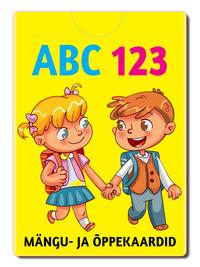 Kaardimäng ABC 123 mängu- ja õppekaardid
