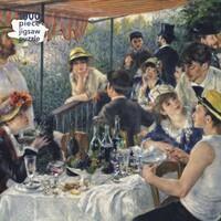 Pusle Luncheon of the Boating Party (P.A.Renoir), 1000tk