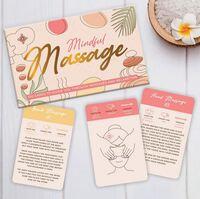 Kaardikomplekt Mindful Massage