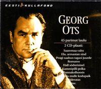 EESTI KULLAFOND: GEORG OTS 2CD