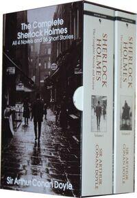 Complete Sherlock Holmes: All 4 Novels and 56 Short Stories