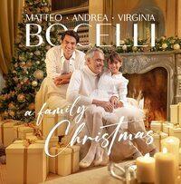 MATTEO/ANDREA/VIRGINIA BOCELLI - A FAMILY CHRISTMAS (2022) CD