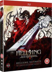 HELLSING ULTIMATE: VOLUME 1-10 COLLECTION (2011) BLU-RAY