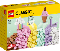 LEGO Classic Loominguline pastelne komplekt