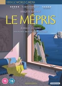Le Mépris (2023) DVD