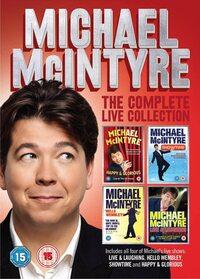 MICHAEL MCINTYRE: THE COMPLETE LIVE COLLECTION 4DVD