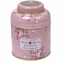 Tee English Breakfast, Vintage Floral Tea, 80tk