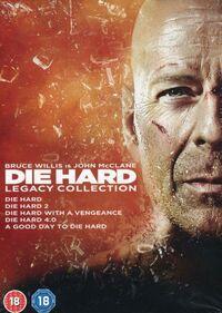 DIE HARD. LEGACY COLLECTION 1-5 (2013) 4DVD