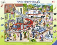 Ravensburger suur plaatpusle 24 tk Loomade kiirabi