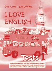 I Love English 1 Tests