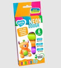 Voolimismass Play Dough Neon assortii 6 värvi