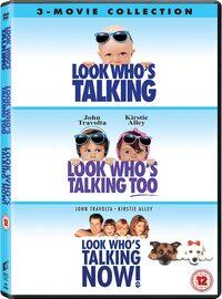 LOOK WHO'S TALKING/LOOK WHO'S TALKING TOO/LOOK WHO'S TALKING NOW! 3DVD