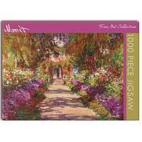 PUSLE GARDEN PATH AT GIVERNY (MONET), 1000TK