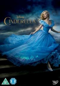 CINDERELLA (2015) DVD