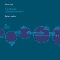 Arvo Pärt - Diagrams Complete piano music (2023)  CD