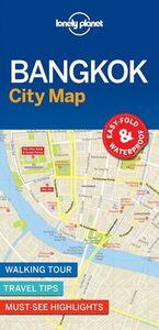 LONELY PLANET: BANGKOK CITY MAP