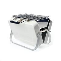 KOHVERGRILL WHITE BRIEFCASE, SMALL