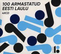 100 ARMASTATUD EESTI LAULU (2018) 4CD