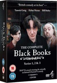 BLACK BOOKS SERIES 1-3 (2004) 3DVD
