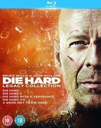DIE HARD: 1-5 LEGACY COLLECTION 5BLU-RAY