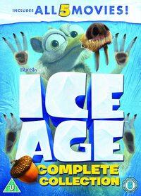 ICE AGE: COMPLETE COLLECTION 6DVD