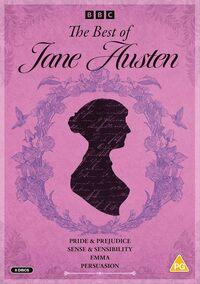 Best of Jane Austen (2023)  DVD BOX