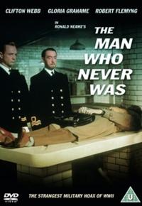 The Man Who Never Was (2017) DVD