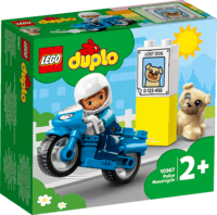 LEGO DUPLO Politsei mootorratas