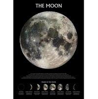 Poster The Moon, Outer Space