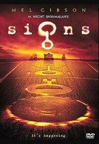Signs (2003) DVD