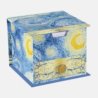 Märkmepaberid sahtliga karbis, Van Gogh, Starry Night, 400 lehte