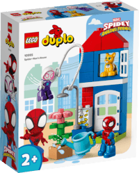 LEGO DUPLO Spider-Mani maja