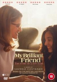 MY BRILLIANT FRIEND: THE STORY OF A NEW GAME (8 EPISODES) 2DVD