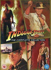 INDIANA JONES. THE COMPLETE COLLECTION (2008) 5DVD
