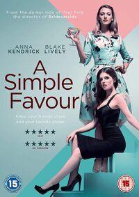 A Simple Favour (2019) DVD
