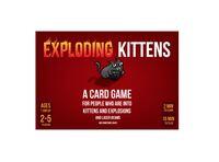 CARD GAME EXPLODING KITTENS ORIGINAL