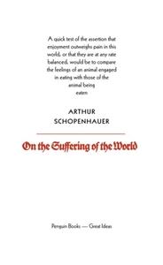 ON THE SUFFERING OF THE WORLD