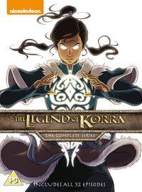 The Legend of Korra: The Complete Series 8Dvd