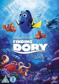 Finding Dory (2016) DVD