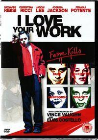 I LOVE YOUR WORK (2003) DVD