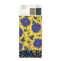 Köögirätikud Blue Flowers & Medieval Floral Designs, 2tk 60x45cm