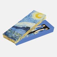 Pastapliiatsite komplekt Van Gogh, Starry Night, 2tk