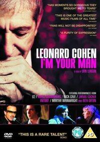 LEONARD COHEN: I'M YOUR MAN (2005) DVD