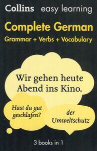 EASY LEARNING COMPLETE GERMAN GRAMMAR, VERBS AND V