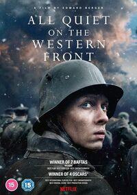 All Quiet On the Western Front (2023) DVD