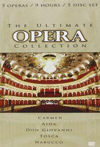 THE ULTIMATE OPERA COLLECTION 5DVD